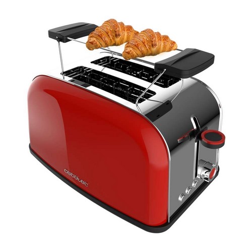 TOSTADORA CECOTEC TOASTIN' TIME 850 RED 850W